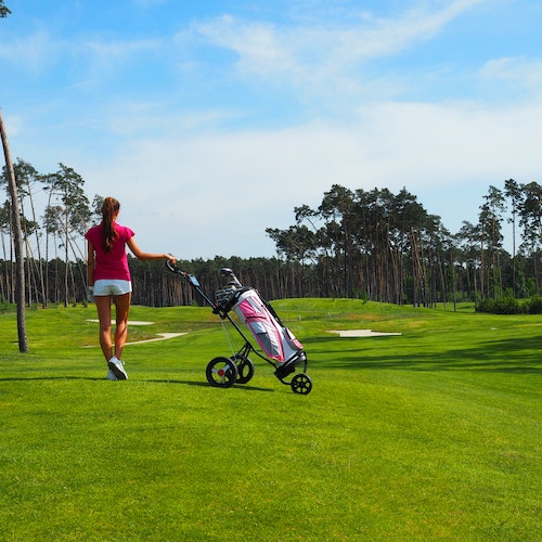 Golf Push Carts