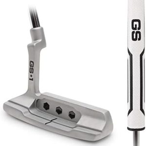 GoSports GS1 Tour Golf Putter – 34” Right-Handed Blade Putter